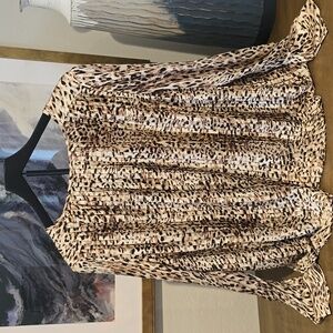 Banana Republic Leopard Print Women's Top